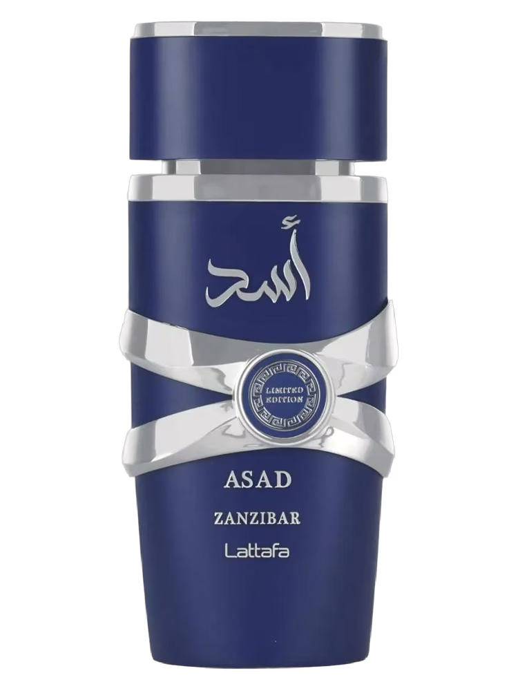 Asad Zanzibar Limited Edition Lattafa Perfumes